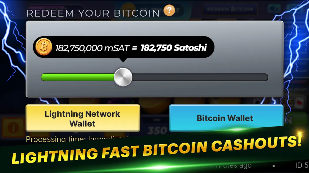 Satoshi Millions. Win Bitcoin  [МОД Меню] Screenshot 4