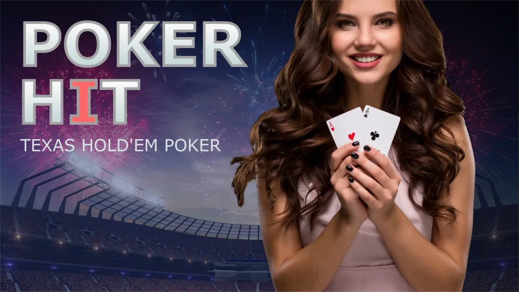 Poker Offline: Texas Holdem  [МОД Unlocked] Screenshot 1