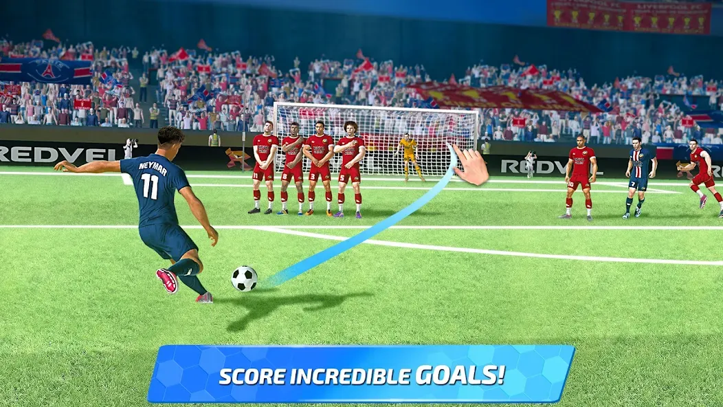 Soccer Star 24 Super Football (оккер Стар 23 Супер Футбол)  [МОД Много денег] Screenshot 1