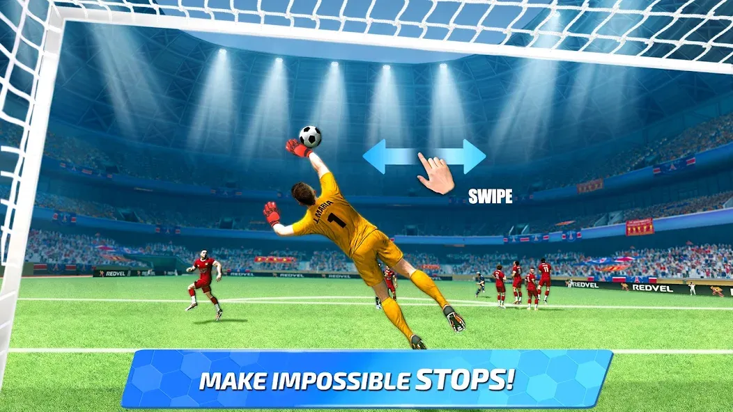 Soccer Star 24 Super Football (оккер Стар 23 Супер Футбол)  [МОД Много денег] Screenshot 3