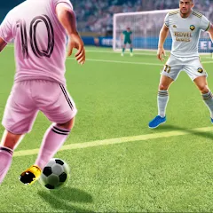 Взломанная Soccer Star 24 Super Football (оккер Стар 23 Супер Футбол)  [МОД Много денег] - последняя версия apk на Андроид