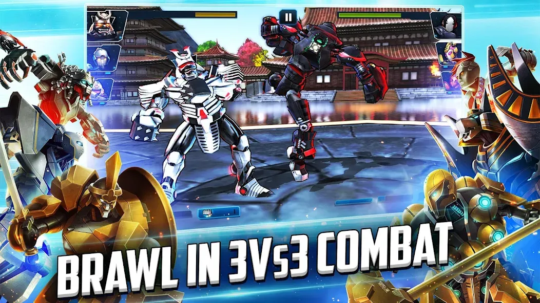 Ultimate Robot Fighting (Ультимейт Робот Файтинг)  [МОД Menu] Screenshot 3