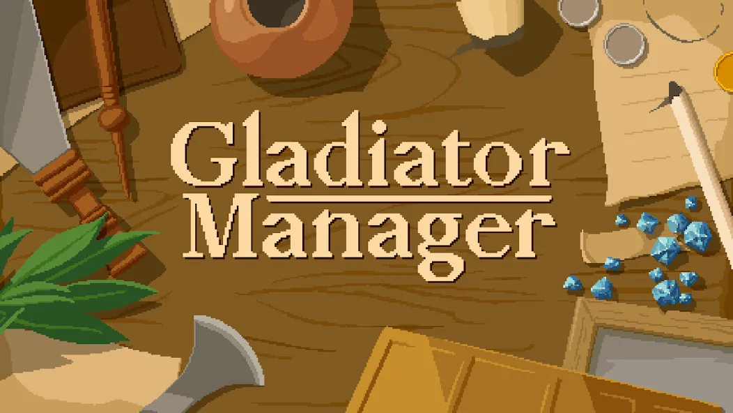 Gladiator manager (Гладиатор менеджер)  [МОД Unlocked] Screenshot 1