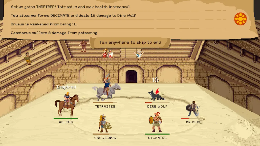 Gladiator manager (Гладиатор менеджер)  [МОД Unlocked] Screenshot 4