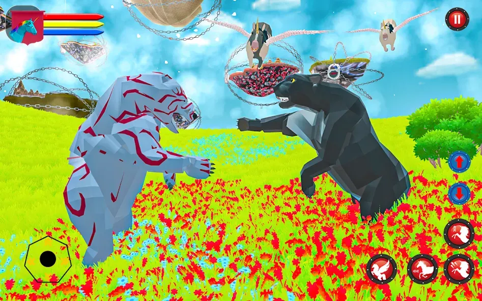 Flying Unicorn Pegasus Games  [МОД Unlocked] Screenshot 4