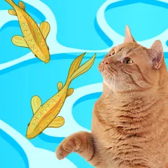 Скачать взломанную Games for Cat－Toy Mouse & Fish  [МОД Много денег] - последняя версия apk на Андроид