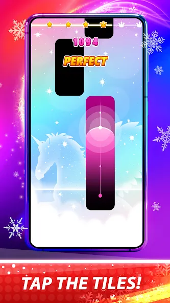 Magic Pink Tiles: Piano Game (Магические розовые плитки)  [МОД Menu] Screenshot 1