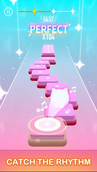 Dancing Cats - Cute Music Game (Дансинг Кэтс)  [МОД Много денег] Screenshot 4