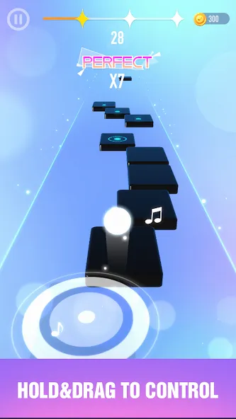 Piano Hop - Music Tiles (Пиано Хоп)  [МОД Unlimited Money] Screenshot 1