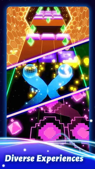 Rolling Twins: Music Ball Rush (Роллинг Твинс)  [МОД Бесконечные деньги] Screenshot 5