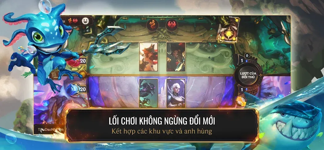 Huyền Thoại Runeterra  [МОД Menu] Screenshot 2