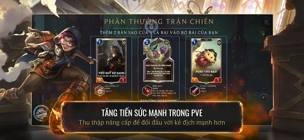 Huyền Thoại Runeterra  [МОД Menu] Screenshot 5