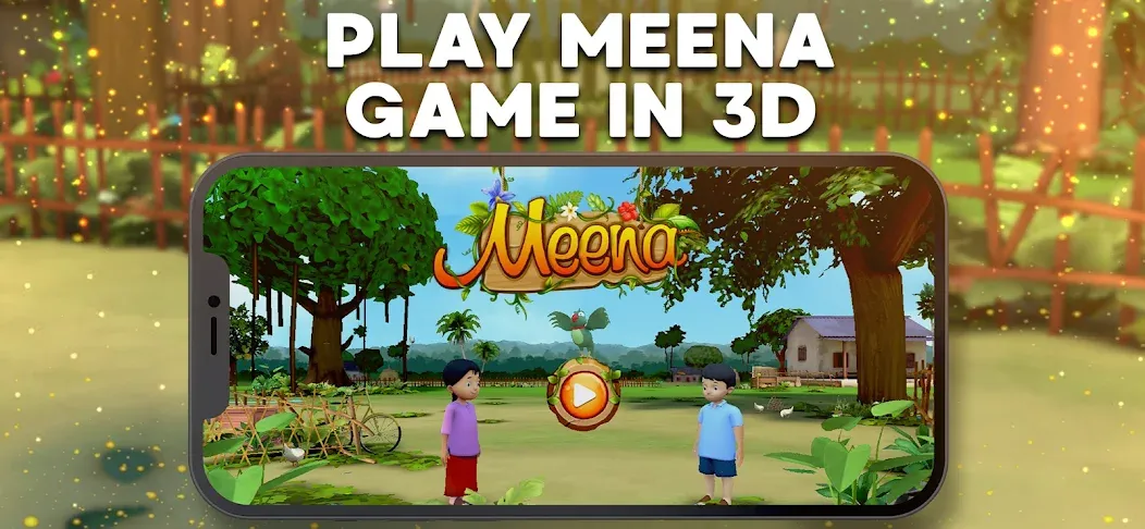 Meena Game 2 (Мина Гейм 2)  [МОД Menu] Screenshot 1