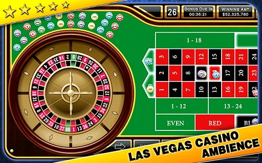 Roulette - Casino Style! (Рулетка)  [МОД Unlocked] Screenshot 1