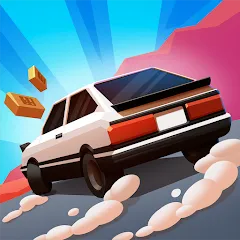 Скачать взлом Tofu Drifter (Тофу Дрифтер)  [МОД Mega Pack] - последняя версия apk на Андроид