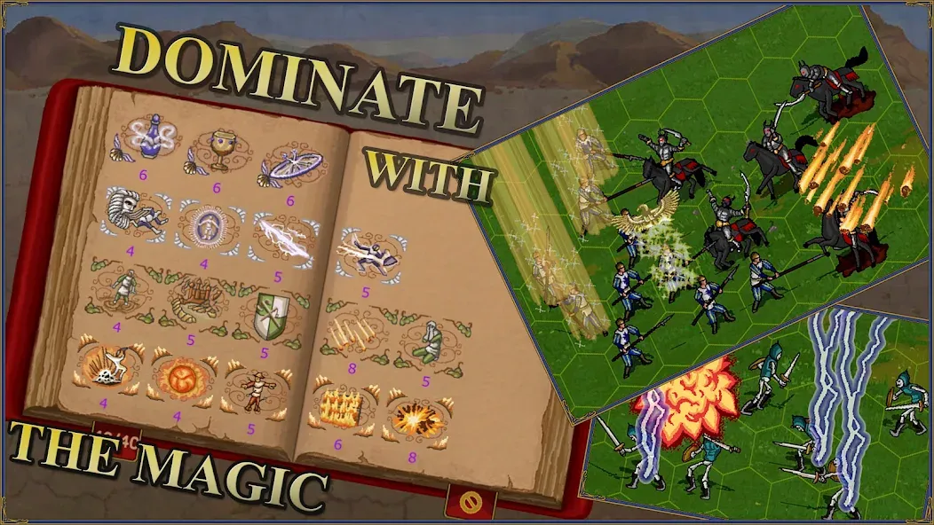 Heroes of Might: Magic arena 3  [МОД Unlimited Money] Screenshot 2