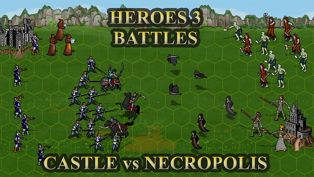 Heroes of Might: Magic arena 3  [МОД Unlimited Money] Screenshot 3