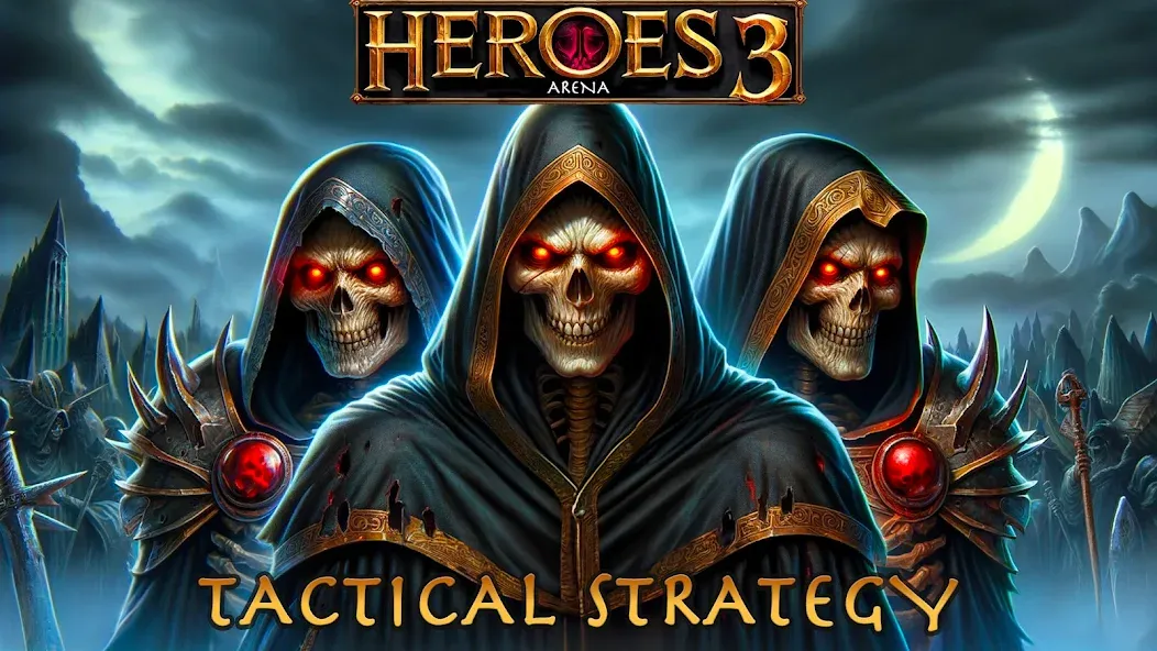 Heroes of Might: Magic arena 3  [МОД Unlimited Money] Screenshot 5