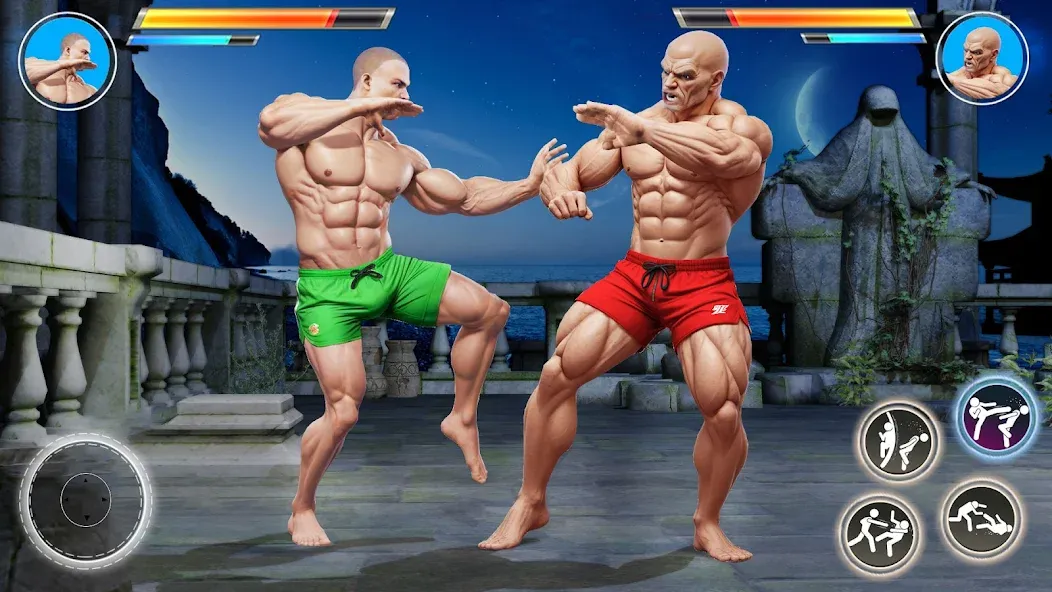 Kung Fu Karate Fighting Games  [МОД Mega Pack] Screenshot 3