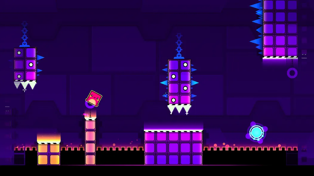 Geometry Dash SubZero (Геометрия Даш СабЗеро)  [МОД Mega Pack] Screenshot 3