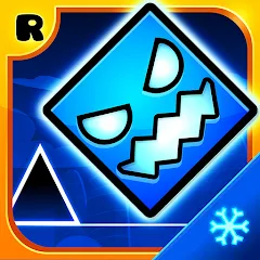 Скачать взломанную Geometry Dash SubZero (Геометрия Даш СабЗеро)  [МОД Mega Pack] - полная версия apk на Андроид