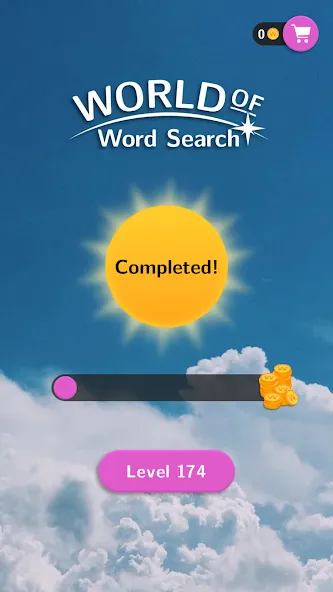 World of Word Search  [МОД Mega Pack] Screenshot 4