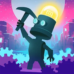 Скачать взлом Deep Town: Idle Mining Tycoon (Дип Таун)  [МОД Unlimited Money] - стабильная версия apk на Андроид