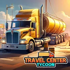 Взломанная Travel Center Tycoon  [МОД Все открыто] - последняя версия apk на Андроид