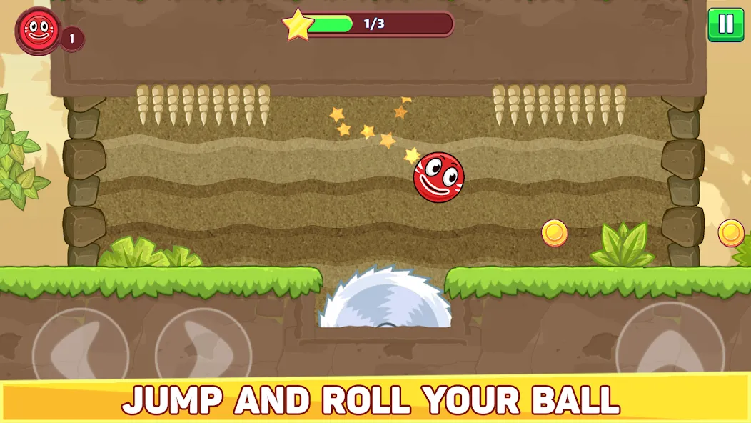 Roller Ball 5 : Ball Bounce (Роллер Болл 5)  [МОД Unlocked] Screenshot 1