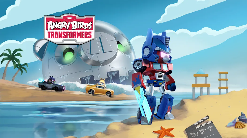 Angry Birds Transformers (Энгри Брдс Трансформеры)  [МОД Меню] Screenshot 5