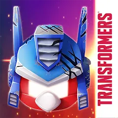 Скачать взломанную Angry Birds Transformers (Энгри Брдс Трансформеры)  [МОД Меню] - полная версия apk на Андроид