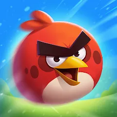 Скачать взлом Angry Birds 2 (Энгри Бердс 2)  [МОД Меню] - полная версия apk на Андроид