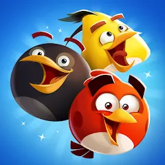 Скачать взлом Angry Birds Blast (Энгри Бердс Бласт)  [МОД Много денег] - стабильная версия apk на Андроид