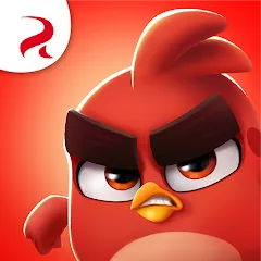 Взломанная Angry Birds Dream Blast (Энгри Бердс Дрим Бласт)  [МОД Все открыто] - стабильная версия apk на Андроид