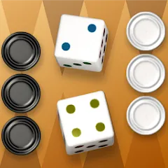 Скачать взлом Backgammon Online  [МОД Бесконечные монеты] - полная версия apk на Андроид