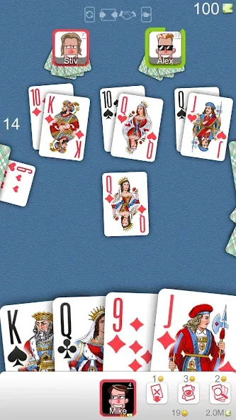 Durak Online  [МОД Меню] Screenshot 1