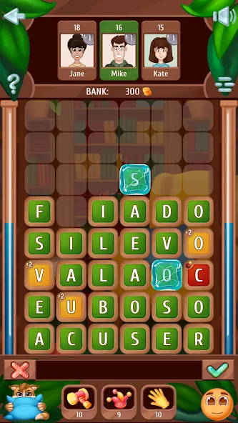 Wordboom - Online Word Game  [МОД Бесконечные деньги] Screenshot 1