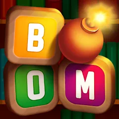 Взлом Wordboom - Online Word Game  [МОД Бесконечные деньги] - полная версия apk на Андроид