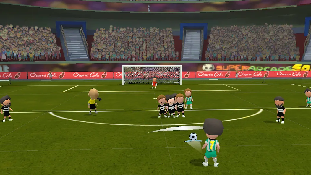 Super Arcade Soccer Mobile (упер Аркадный Футбол Мобильный)  [МОД Все открыто] Screenshot 2