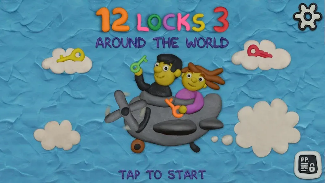 12 LOCKS 3: Around the world  [МОД Mega Pack] Screenshot 1