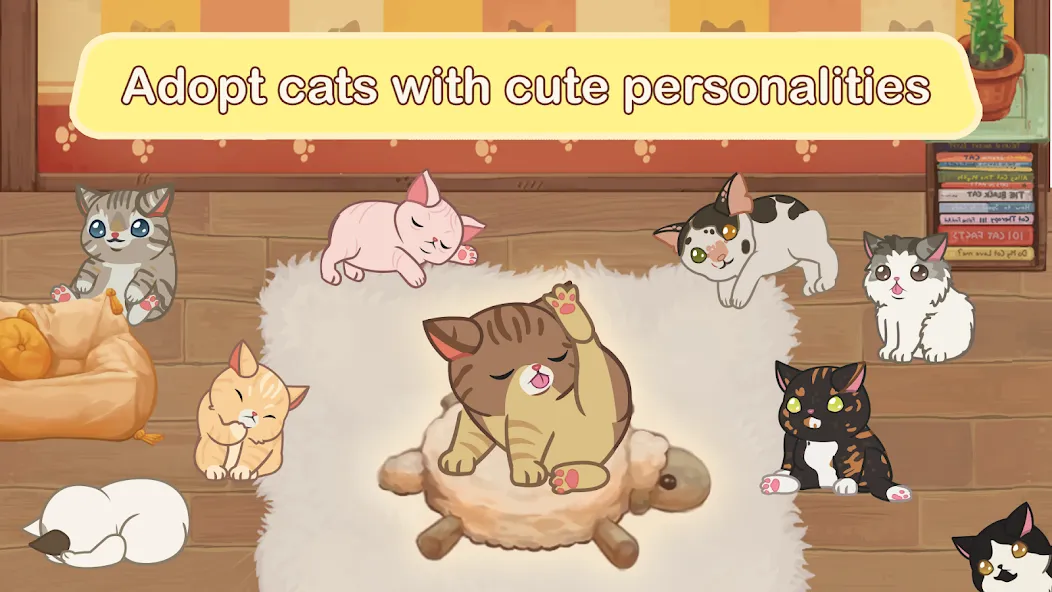 Furistas Cat Cafe (Фуристас)  [МОД Бесконечные монеты] Screenshot 2