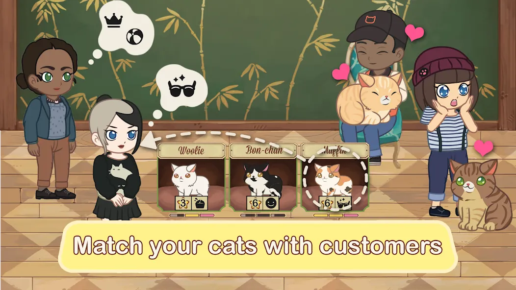 Furistas Cat Cafe (Фуристас)  [МОД Бесконечные монеты] Screenshot 3