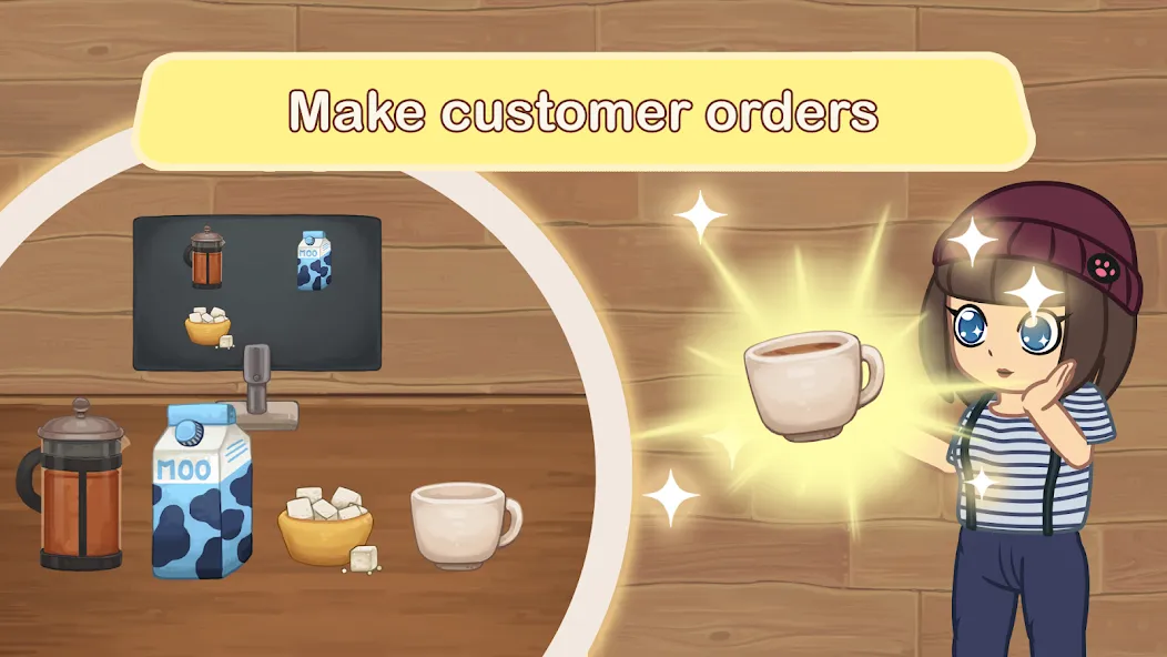 Furistas Cat Cafe (Фуристас)  [МОД Бесконечные монеты] Screenshot 5