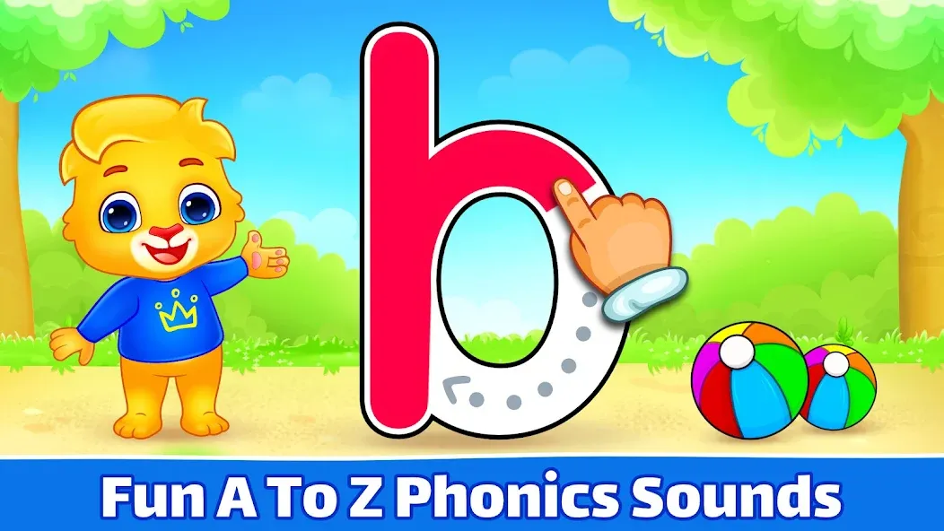 ABC Kids - Tracing & Phonics (ЭйБиСи Кидс)  [МОД Unlocked] Screenshot 2