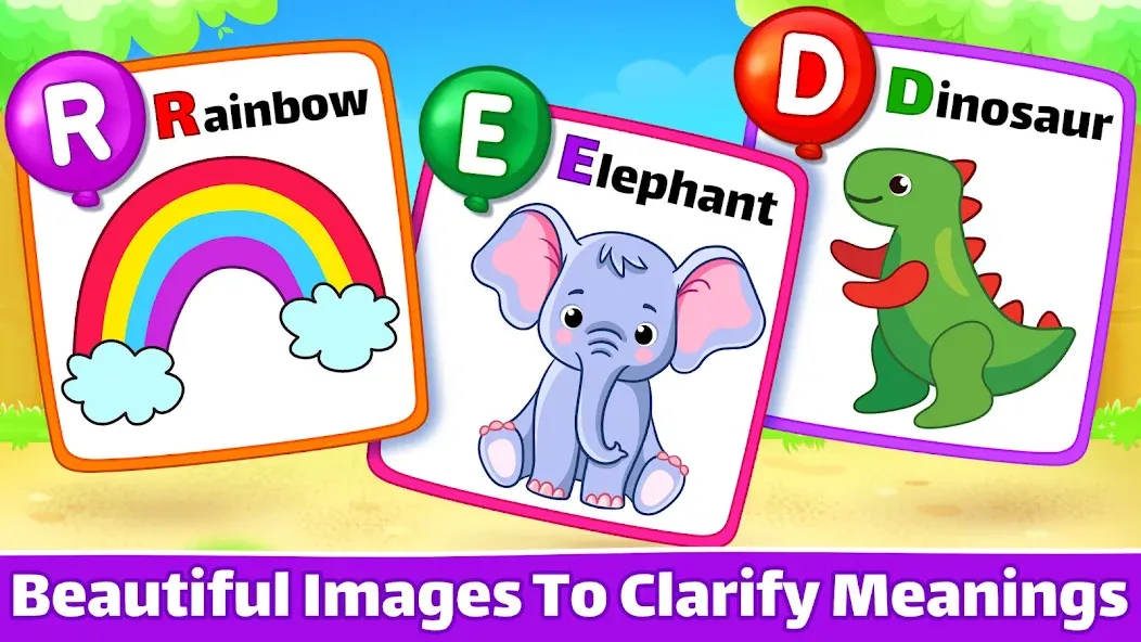 ABC Kids - Tracing & Phonics (ЭйБиСи Кидс)  [МОД Unlocked] Screenshot 3