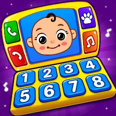 Взлом Baby Games: Piano & Baby Phone (Бейби Геймс)  [МОД Бесконечные монеты] - полная версия apk на Андроид