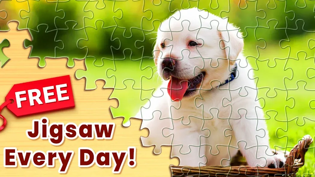 Jigsaw Puzzles: Picture Puzzle  [МОД Бесконечные монеты] Screenshot 5