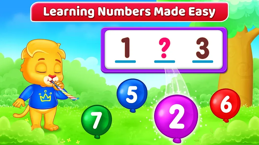 123 Numbers - Count & Tracing  [МОД Unlocked] Screenshot 5