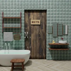 Взлом EXiTS:Room Escape Game (Экситс)  [МОД Бесконечные деньги] - стабильная версия apk на Андроид