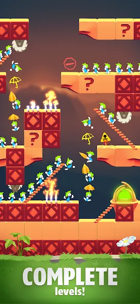 Lemmings (Леммингс)  [МОД Много денег] Screenshot 1